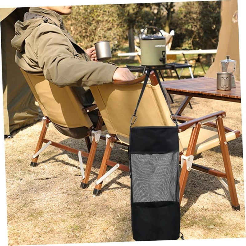 حقيبة قمامة قارب محمولة مع غطاء للتخييم في القوارب وحقيبة نفايات - Image 4